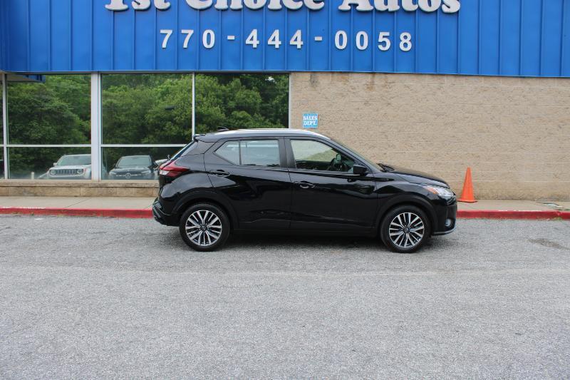 Nissan Kicks SV FWD 2022