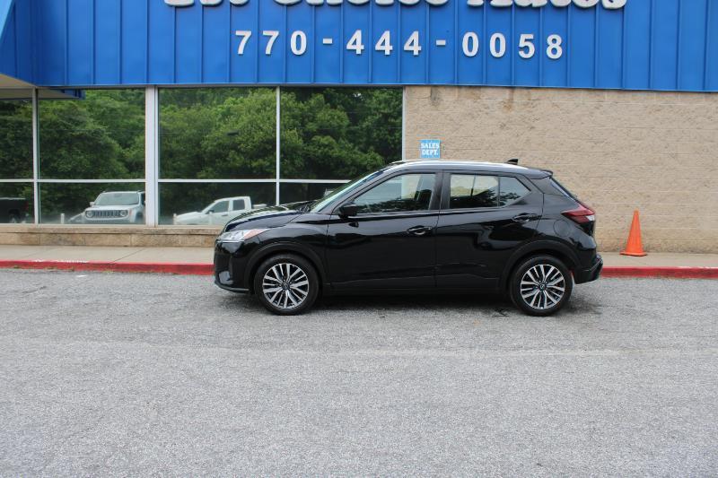Nissan Kicks SV FWD 2022