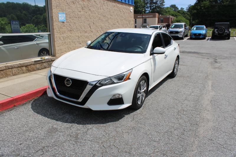 Nissan Altima 2.5 S Sedan 2021