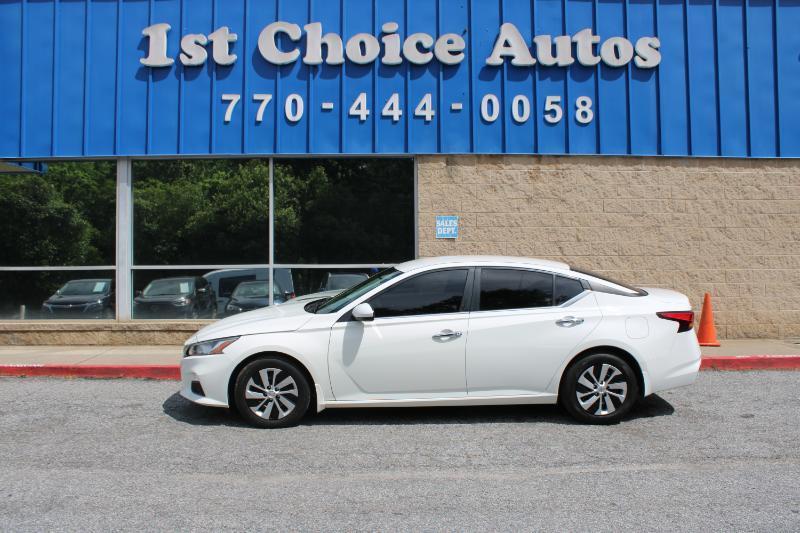 Nissan Altima 2.5 S Sedan 2021