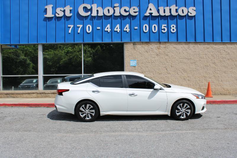 Nissan Altima 2.5 S Sedan 2021