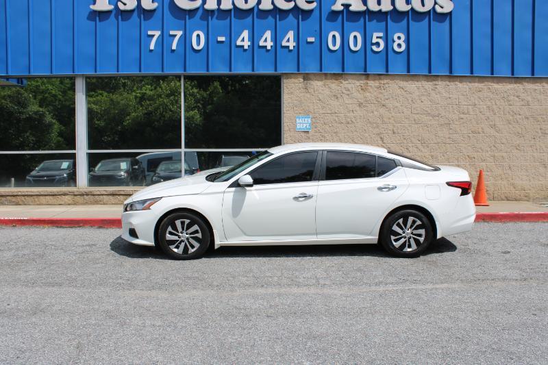 Nissan Altima 2.5 S Sedan 2021