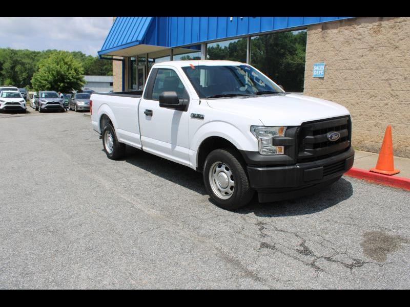 Ford F-150 XL 2WD Reg Cab 8' Box 2017
