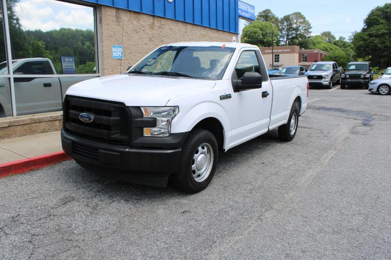 Ford F-150 XL 2WD Reg Cab 8' Box 2017