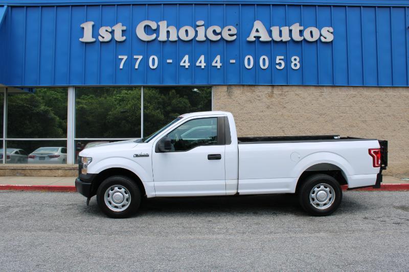 Ford F-150 XL 2WD Reg Cab 8' Box 2017