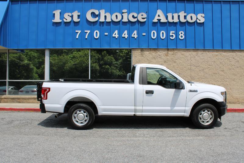 Ford F-150 XL 2WD Reg Cab 8' Box 2017