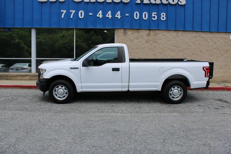 Ford F-150 XL 2WD Reg Cab 8' Box 2017