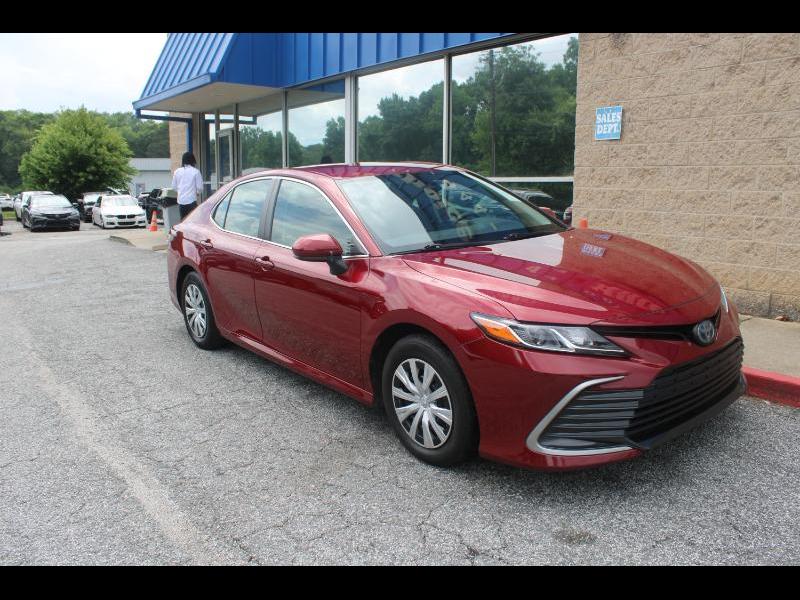 2022 Toyota Camry Hybrid LE CVT (Natl)