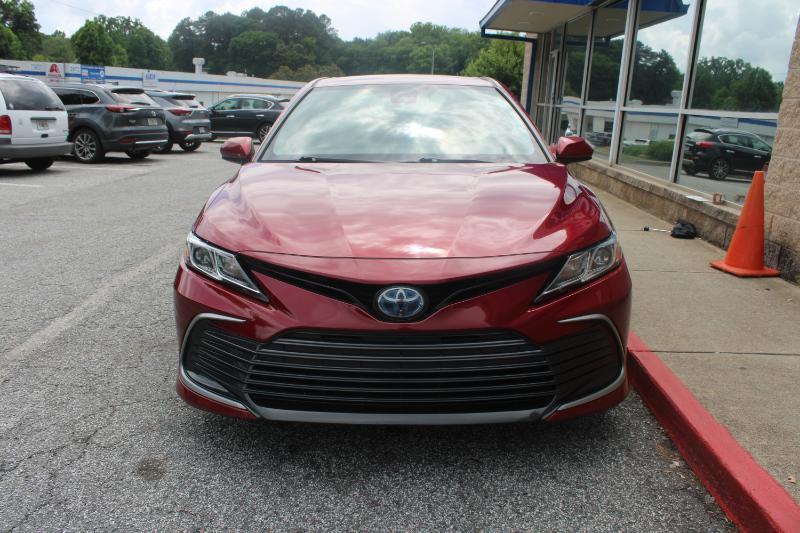 Toyota Camry Hybrid LE CVT (Natl) 2022
