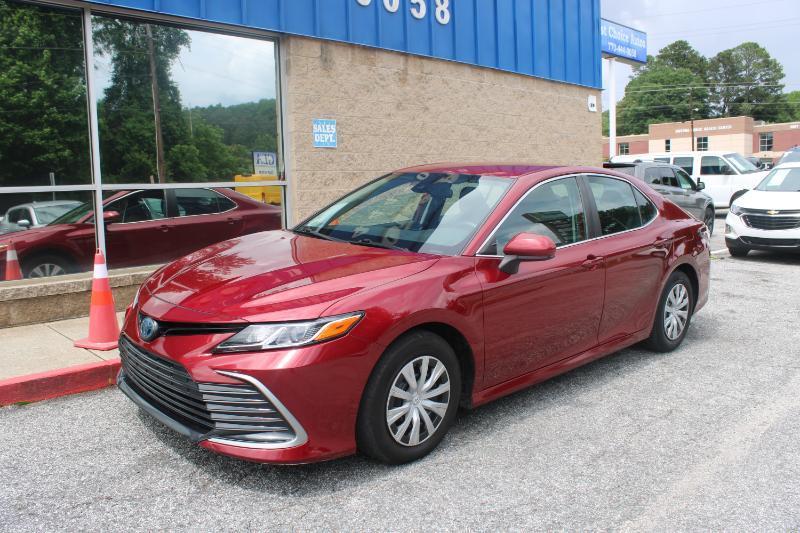 Toyota Camry Hybrid LE CVT (Natl) 2022