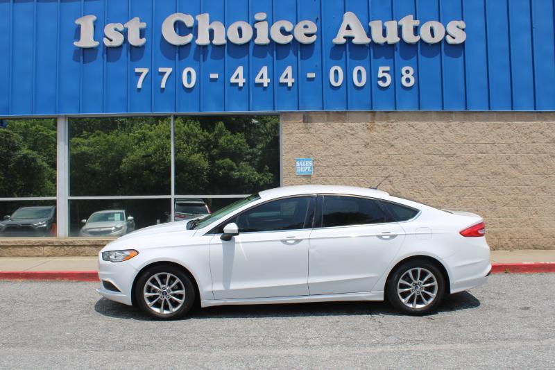 Ford Fusion SE FWD 2017