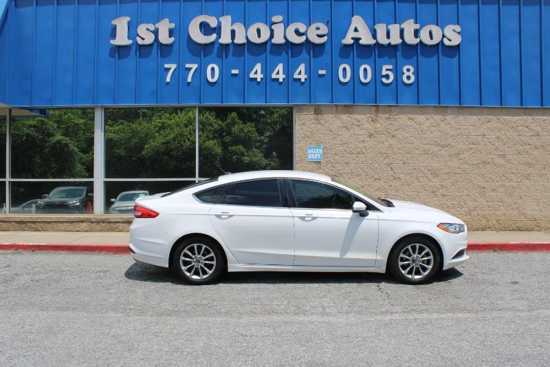 Ford Fusion SE FWD 2017