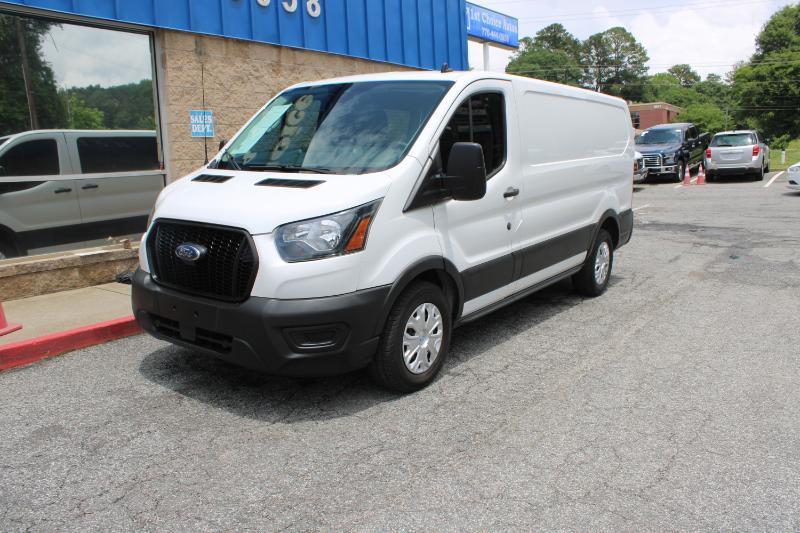 Ford Transit Cargo Van T-150 130" Low Rf 8670 GVWR RWD 2021