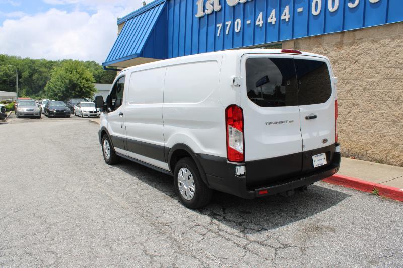Ford Transit Cargo Van T-150 130" Low Rf 8670 GVWR RWD 2021