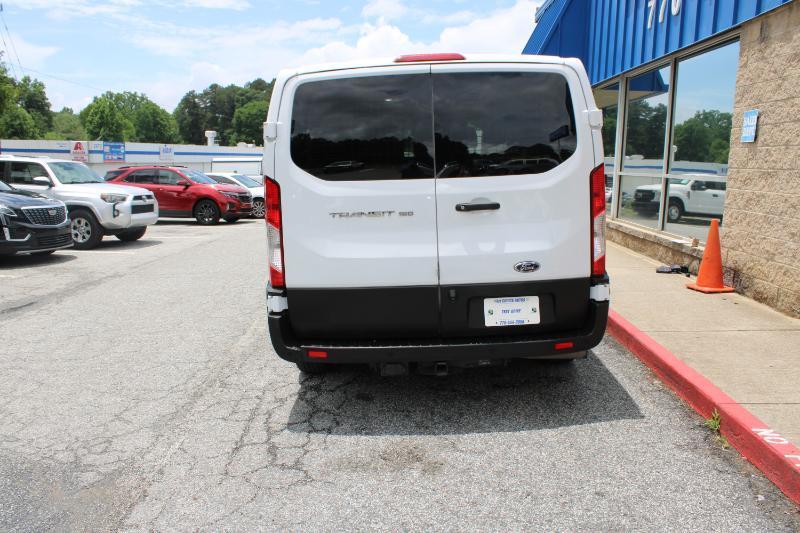 Ford Transit Cargo Van T-150 130" Low Rf 8670 GVWR RWD 2021