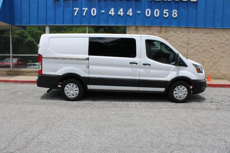 Ford Transit Cargo Van T-150 130" Low Rf 8670 GVWR RWD 2021