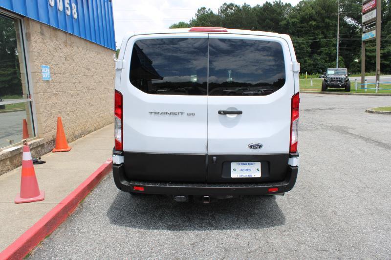 Ford Transit Cargo Van T-150 130" Low Rf 8670 GVWR RWD 2021