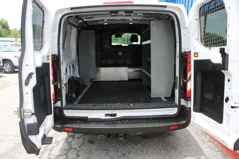 Ford Transit Cargo Van T-150 130" Low Rf 8670 GVWR RWD 2021