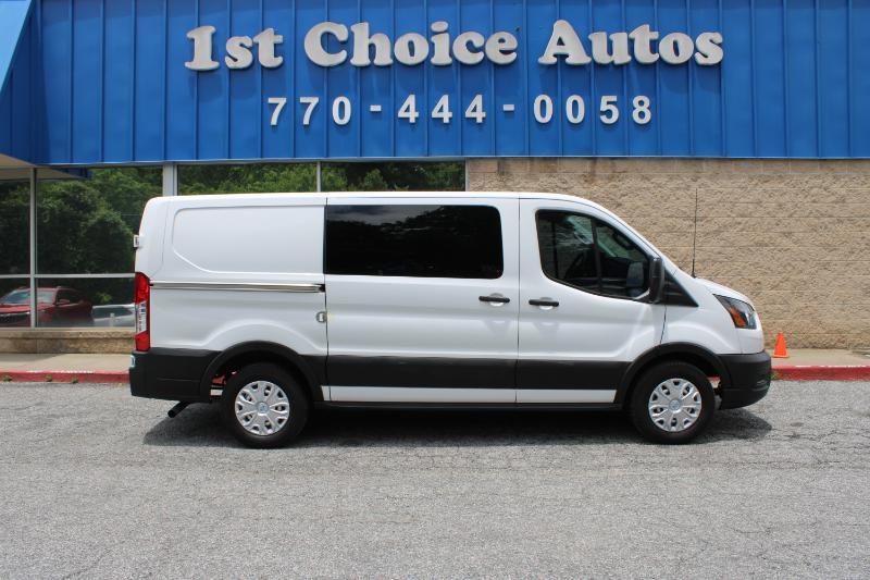 Ford Transit Cargo Van T-150 130" Low Rf 8670 GVWR RWD 2021