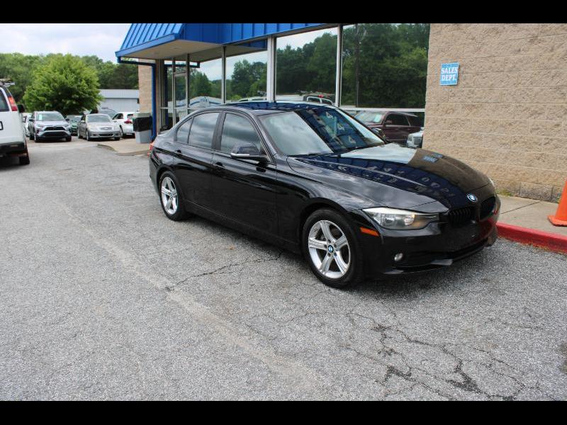 BMW 3 Series 4dr Sdn 320i xDrive AWD 2014