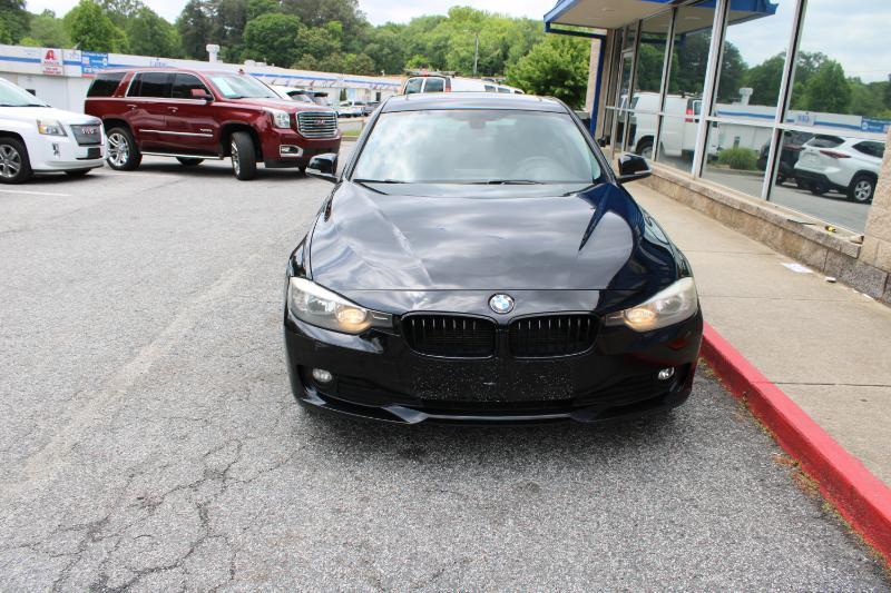 BMW 3 Series 4dr Sdn 320i xDrive AWD 2014