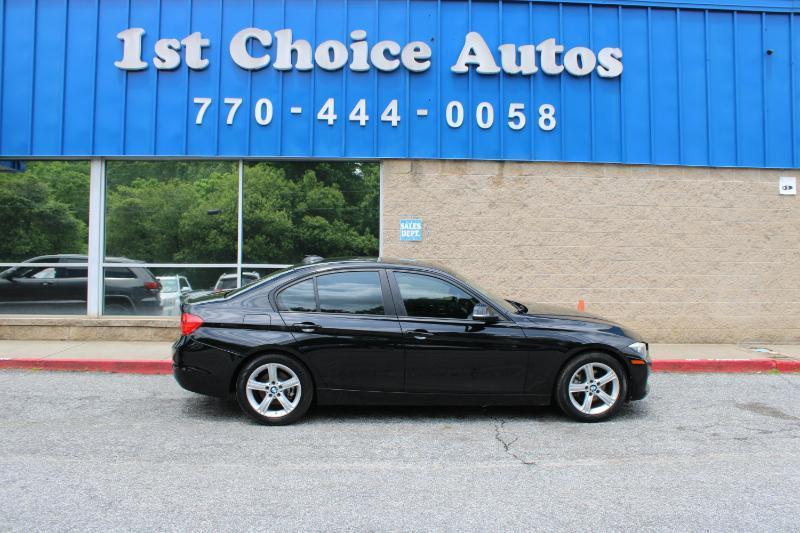 BMW 3 Series 4dr Sdn 320i xDrive AWD 2014