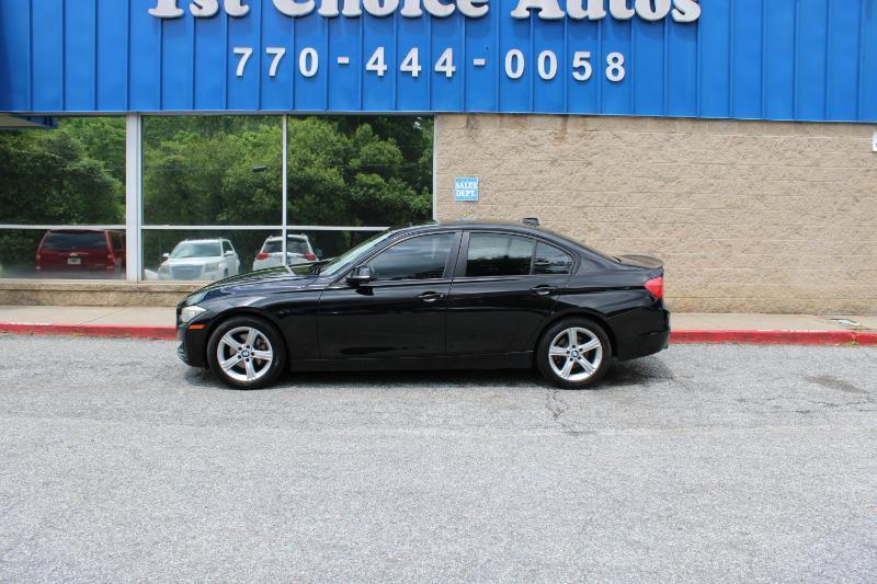 BMW 3 Series 4dr Sdn 320i xDrive AWD 2014