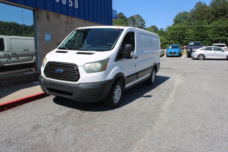 Ford Transit Cargo Van T-250 130" Low Rf 9000 GVWR Sliding RH Dr 2016