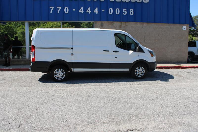 Ford Transit Cargo Van T-250 130" Low Rf 9000 GVWR Sliding RH Dr 2016