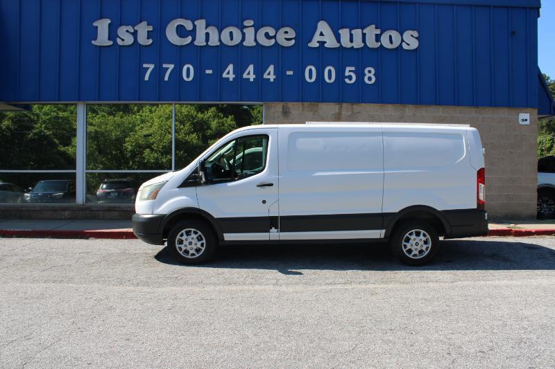 Ford Transit Cargo Van T-250 130" Low Rf 9000 GVWR Sliding RH Dr 2016