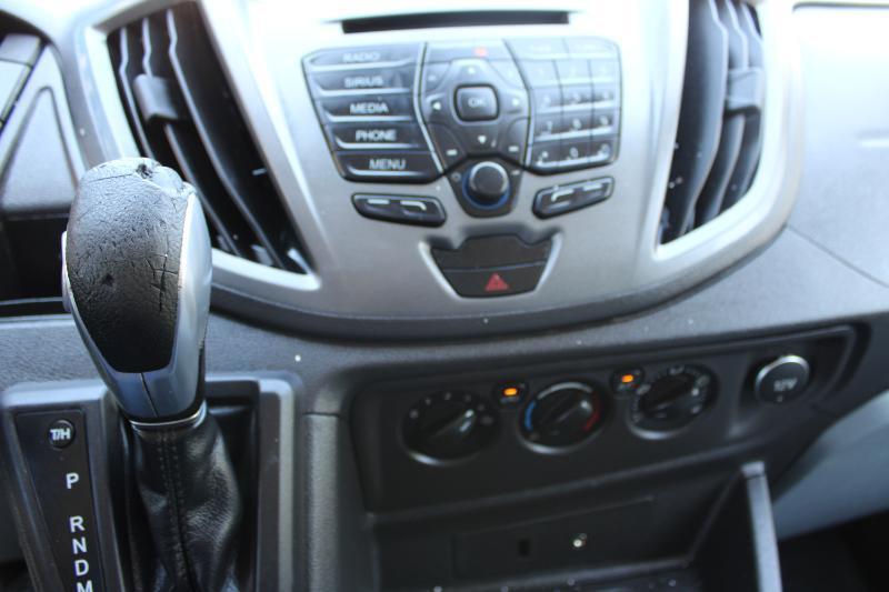 Ford Transit Cargo Van T-250 130" Low Rf 9000 GVWR Sliding RH Dr 2016