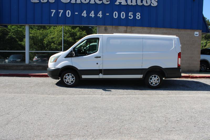 Ford Transit Cargo Van T-250 130" Low Rf 9000 GVWR Sliding RH Dr 2016