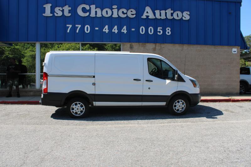 Ford Transit Cargo Van T-250 130" Low Rf 9000 GVWR Sliding RH Dr 2016