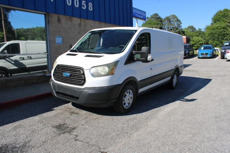 Ford Transit Cargo Van T-250 130" Low Rf 9000 GVWR Sliding RH Dr 2016