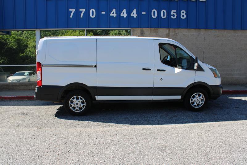 Ford Transit Cargo Van T-250 130" Low Rf 9000 GVWR Sliding RH Dr 2016