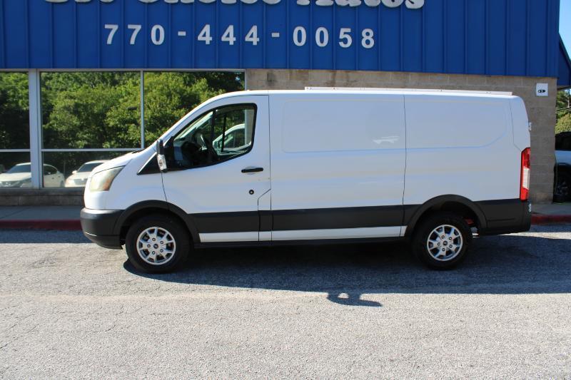 Ford Transit Cargo Van T-250 130" Low Rf 9000 GVWR Sliding RH Dr 2016