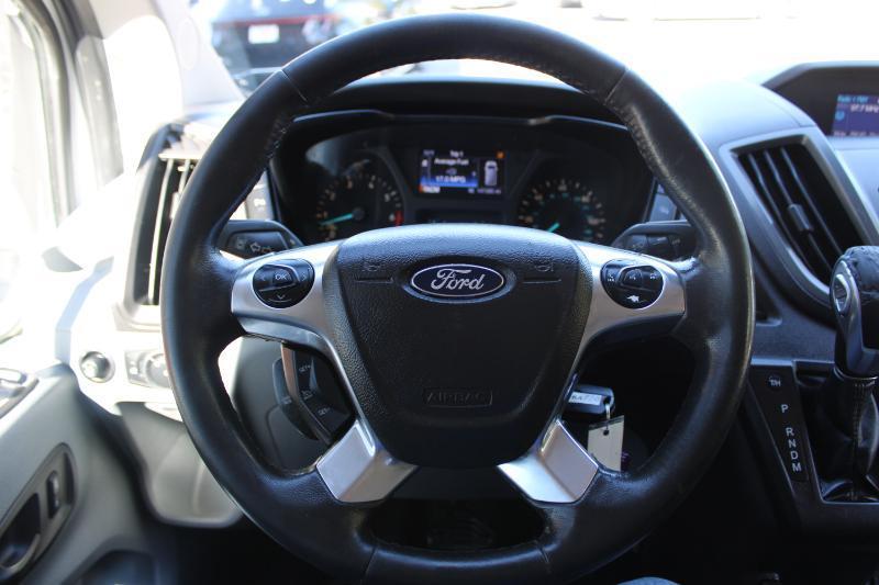 Ford Transit Cargo Van T-250 130" Low Rf 9000 GVWR Sliding RH Dr 2016
