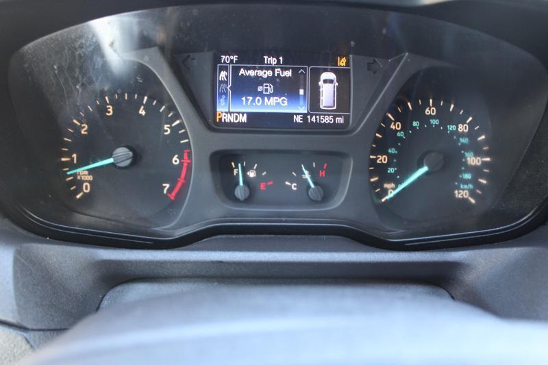 Ford Transit Cargo Van T-250 130" Low Rf 9000 GVWR Sliding RH Dr 2016