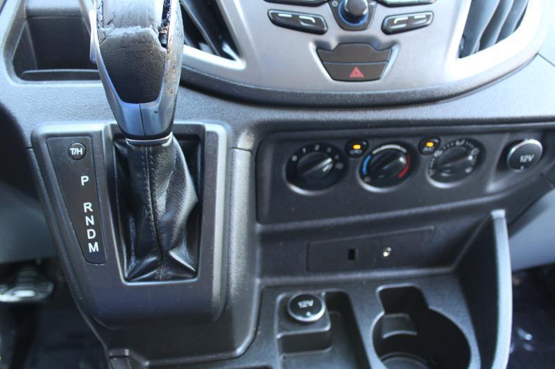 Ford Transit Cargo Van T-250 130" Low Rf 9000 GVWR Sliding RH Dr 2016