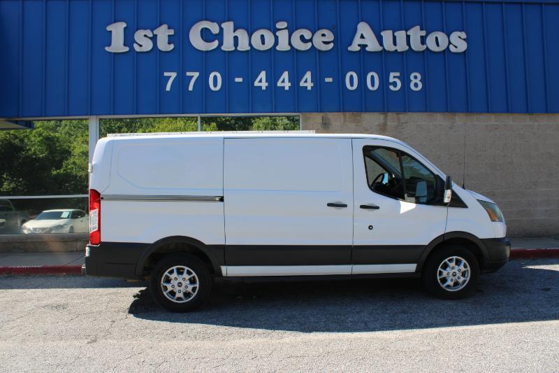 Ford Transit Cargo Van T-250 130" Low Rf 9000 GVWR Sliding RH Dr 2016