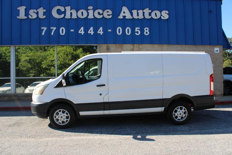 Ford Transit Cargo Van T-250 130" Low Rf 9000 GVWR Sliding RH Dr 2016