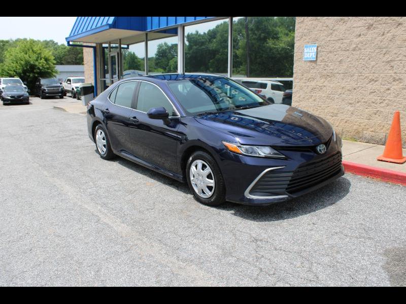 Toyota Camry Hybrid LE CVT (Natl) 2022