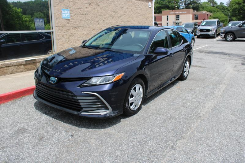 Toyota Camry Hybrid LE CVT (Natl) 2022