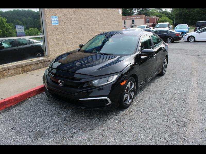 2019 Honda Civic Sedan LX CVT