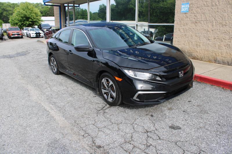 Honda Civic Sedan LX CVT 2019