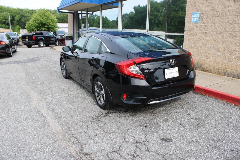 Honda Civic Sedan LX CVT 2019