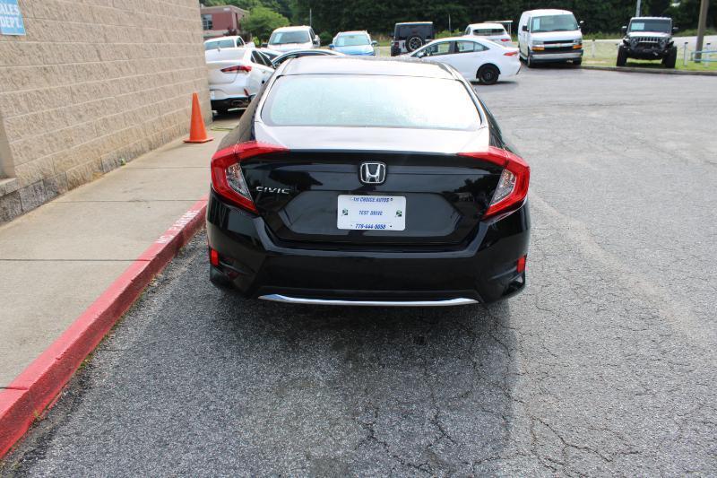 Honda Civic Sedan LX CVT 2019