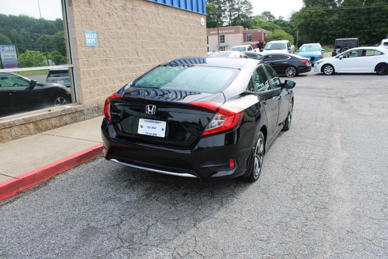 Honda Civic Sedan LX CVT 2019
