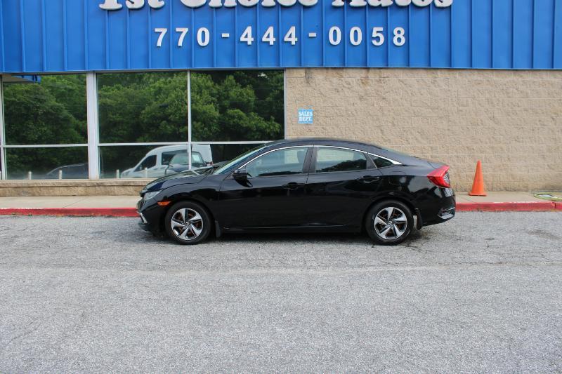 Honda Civic Sedan LX CVT 2019