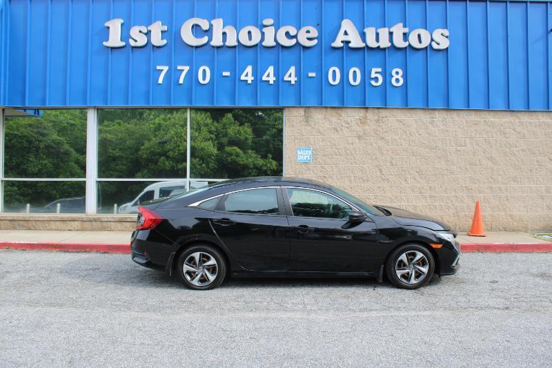 Honda Civic Sedan LX CVT 2019